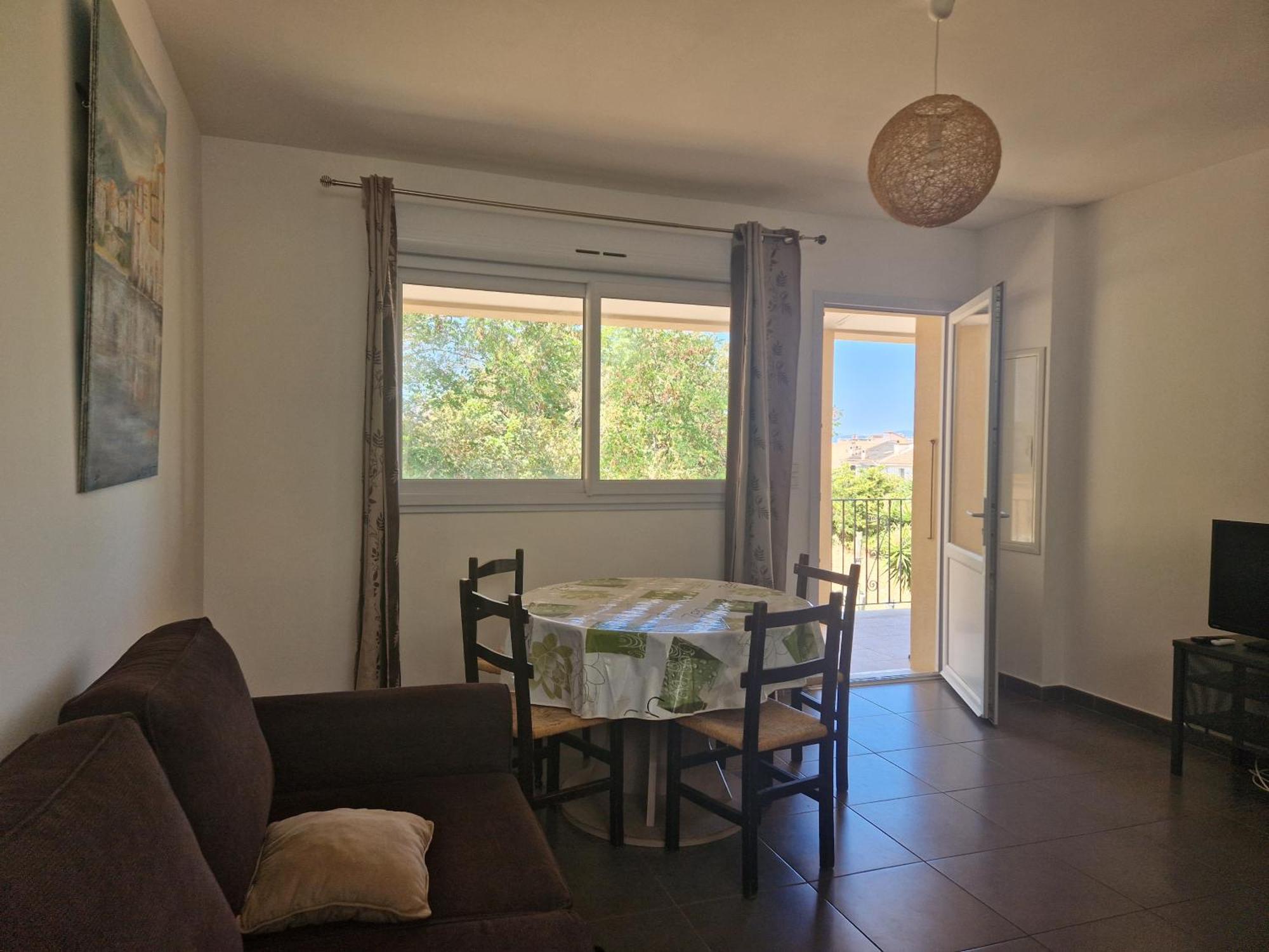Location Saisonniere - Appartement T3 - Propriano Propriano  Buitenkant foto